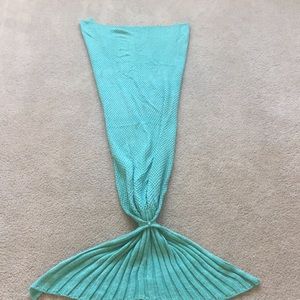 Mermaid blanket